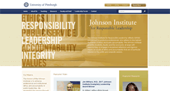 Desktop Screenshot of johnsoninstitute-gspia.org
