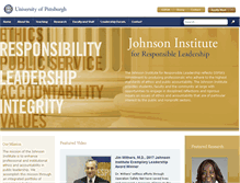 Tablet Screenshot of johnsoninstitute-gspia.org